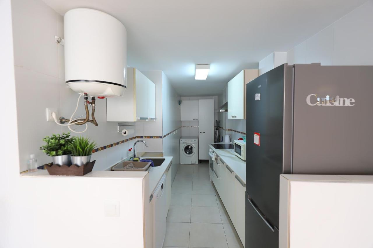 Altea Paseo Maritimo Apartment Ngoại thất bức ảnh